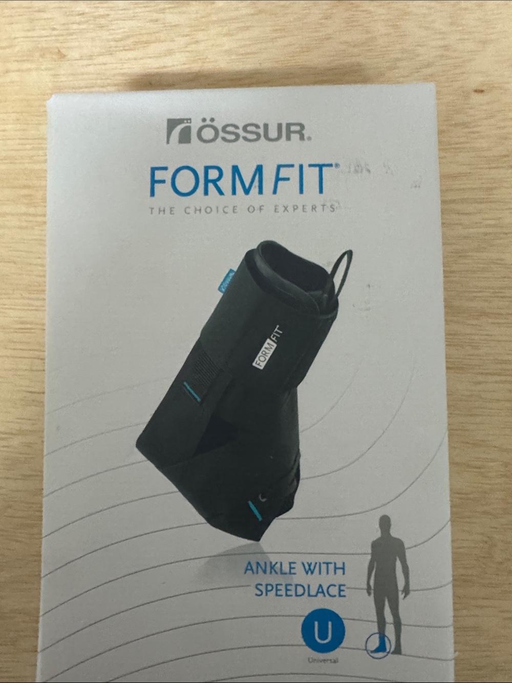 Ossur Form Fit Ankle Brace - Black